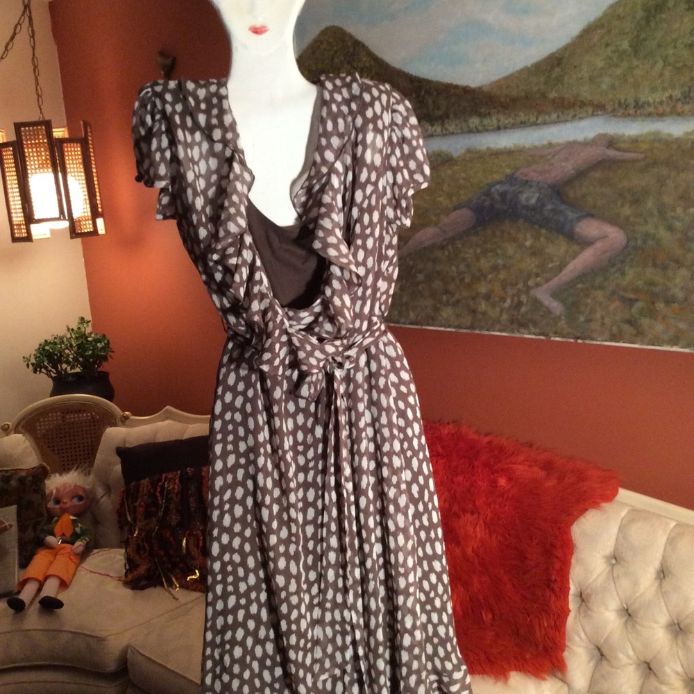 JBS chiffon Dress